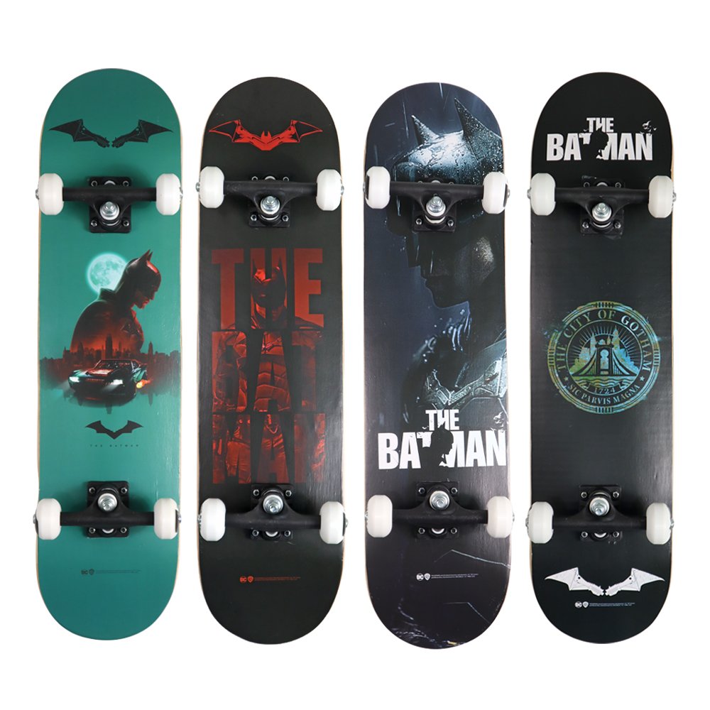 Skate Semi-Pro Batman Estampas Sortidas Bel