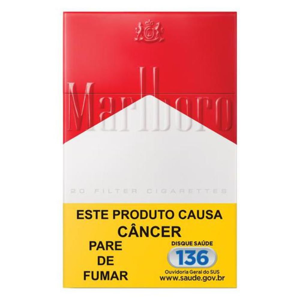 Cigarro Marlboro Red Box - 10 Unidades