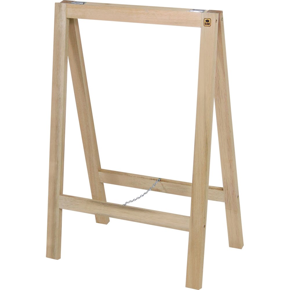 Cavalete Em Madeira 50 Cm X 75 Cm Bel