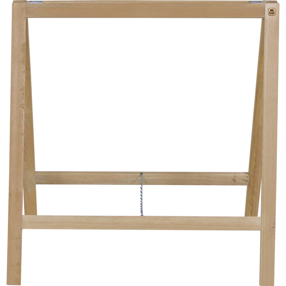 Cavalete Em Madeira 75 Cm X 80 Cm Bel