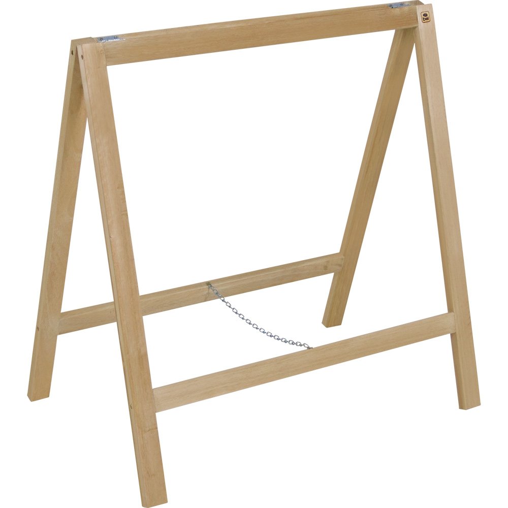 Cavalete Em Madeira 75 Cm X 80 Cm Bel