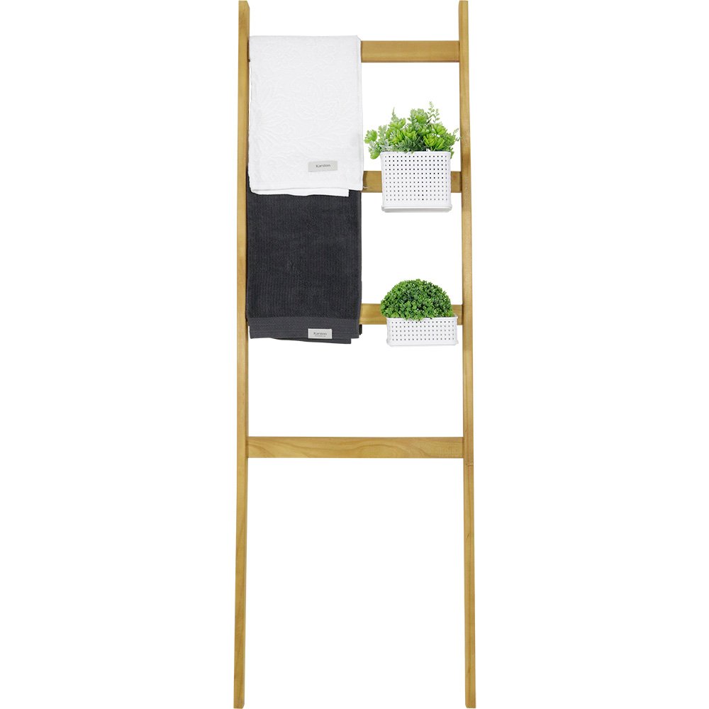 Escada Decorativa Madeira 50Cm X 150Cm Bel