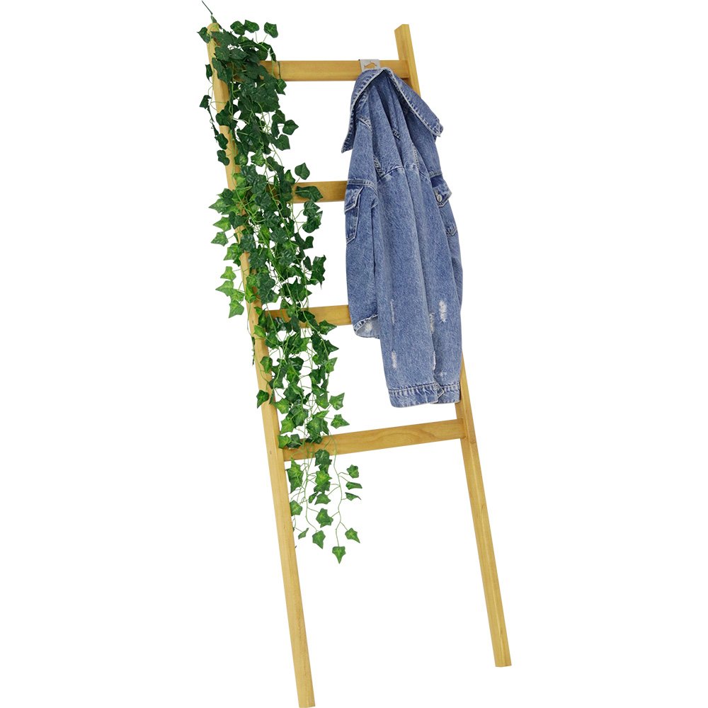 Escada Decorativa Madeira 50Cm X 150Cm Bel
