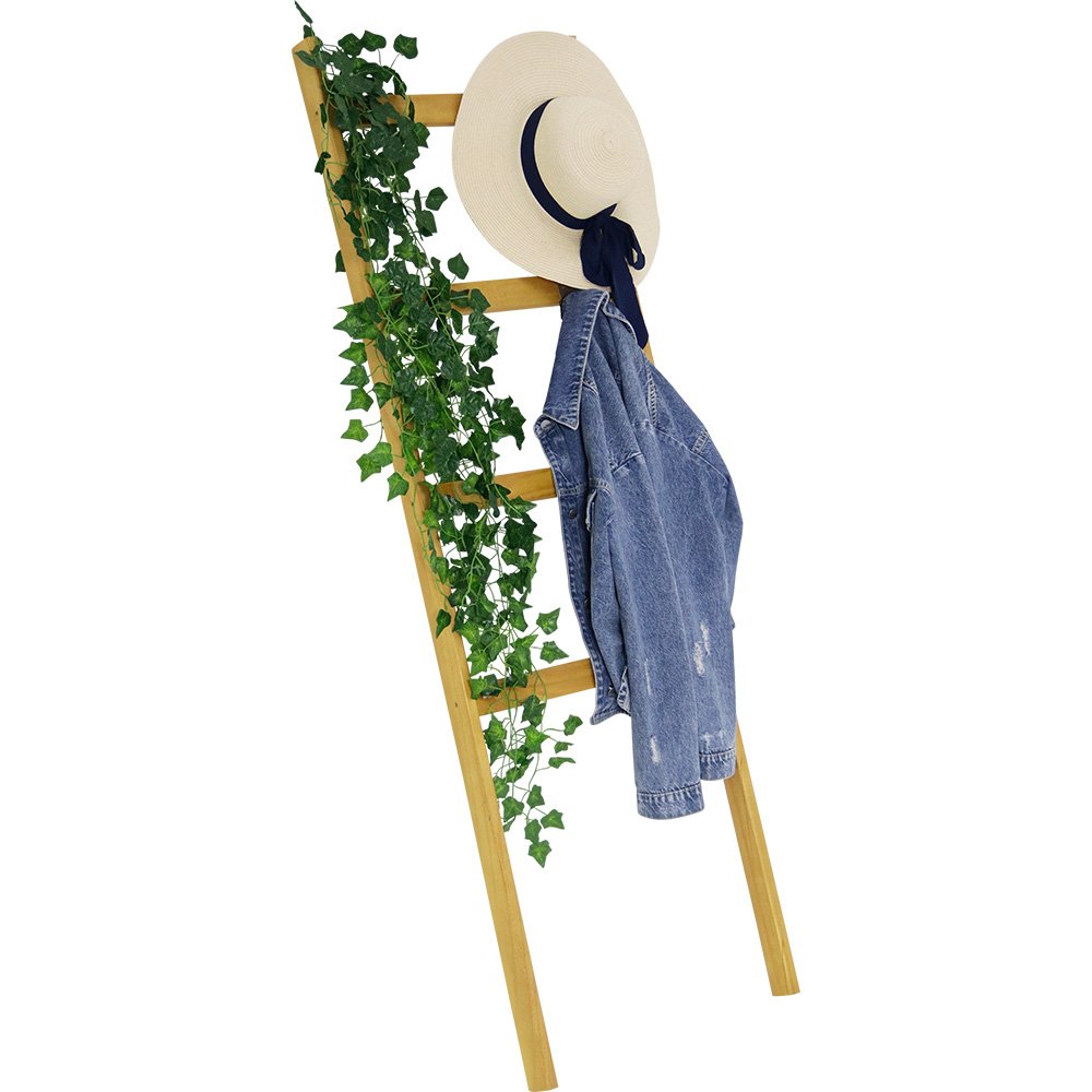 Escada Decorativa Madeira 50Cm X 150Cm Bel