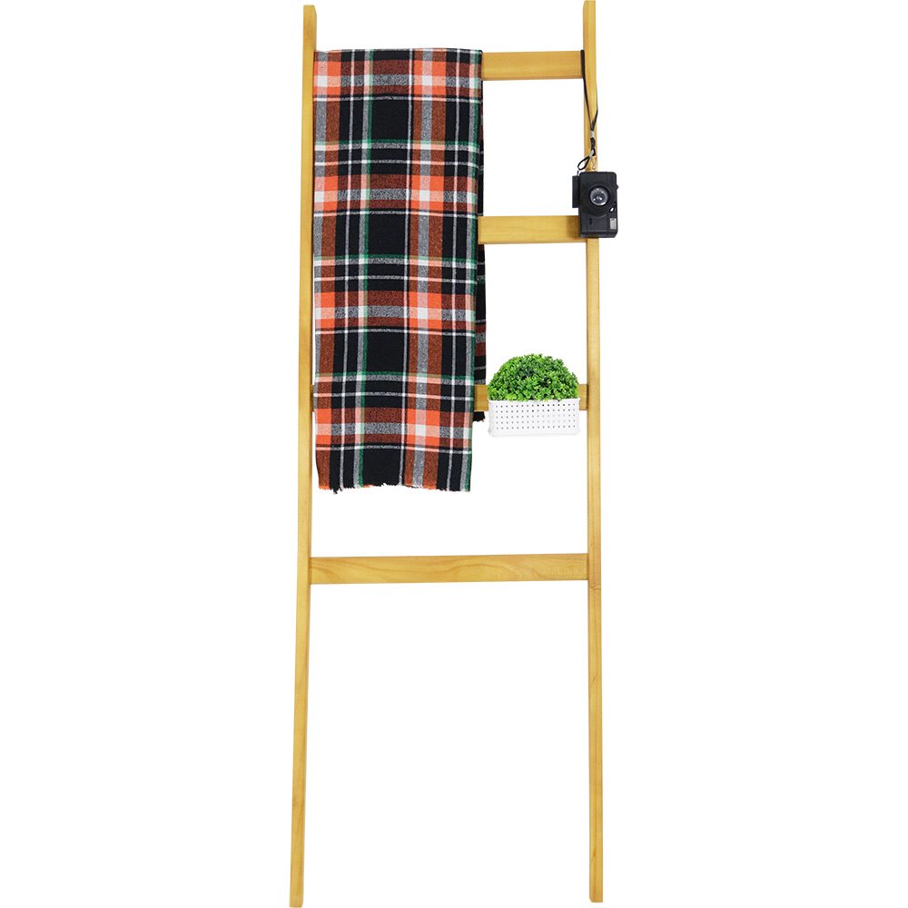 Escada Decorativa Madeira 50Cm X 150Cm Bel