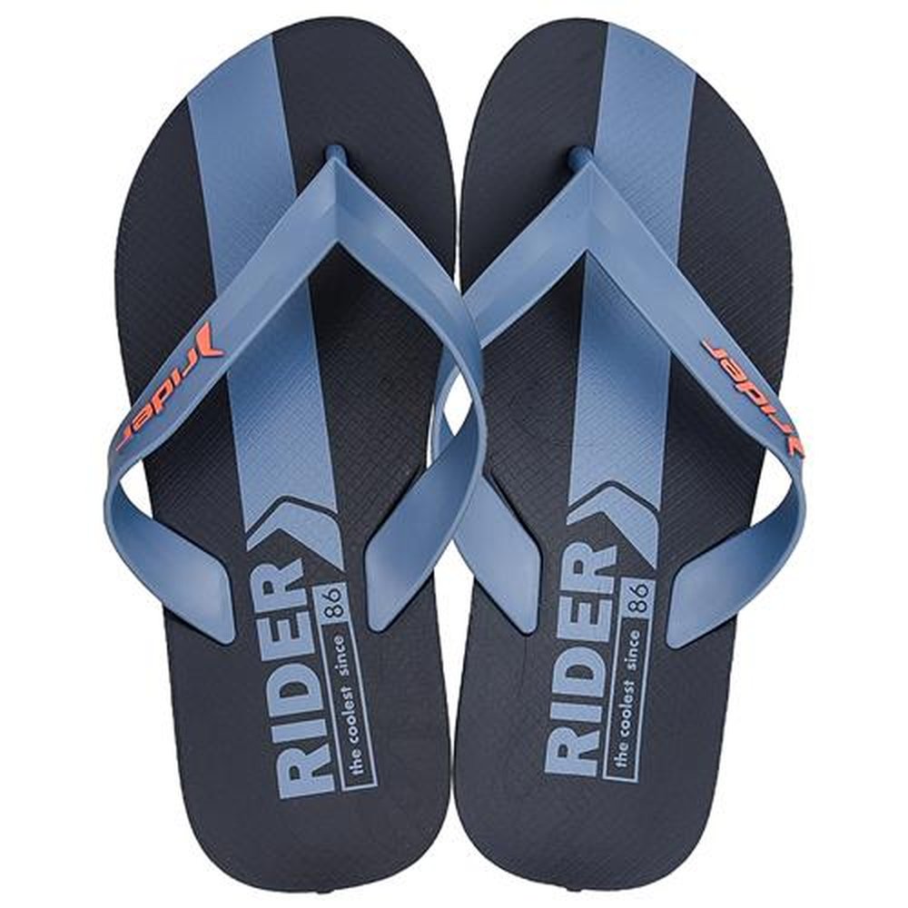 Chinelo Masculino Feel Urban Rider Azul - Laranja - Grade com 12 pares