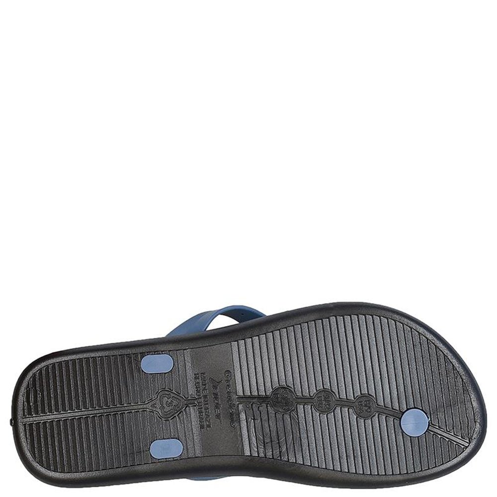 Chinelo Masculino Feel Urban Rider Azul - Laranja - Grade com 12 pares