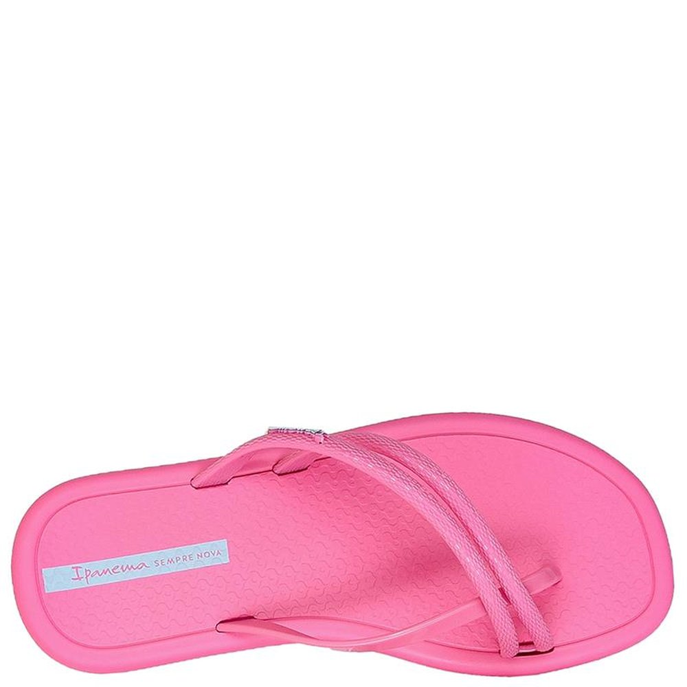 Ipanema Meu Sol Rasteira Rosa - Azul - Grade com 12 pares