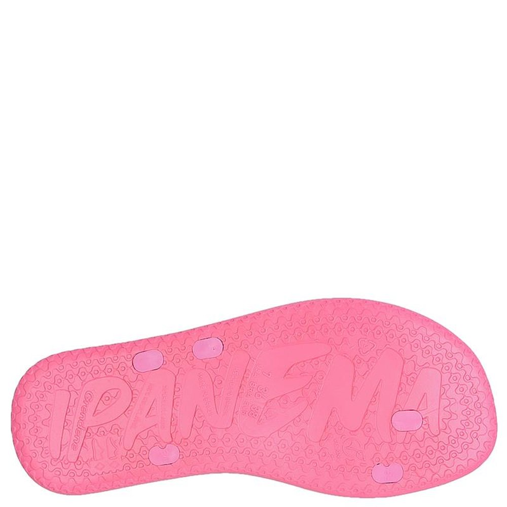 Ipanema Meu Sol Rasteira Rosa - Azul - Grade com 12 pares