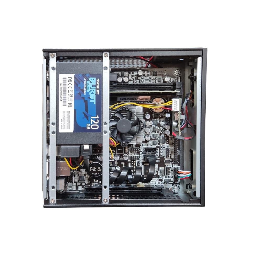 computador Yon Itx A68N2100K AMD E1-6010 08 GB RAM 120GB SSD