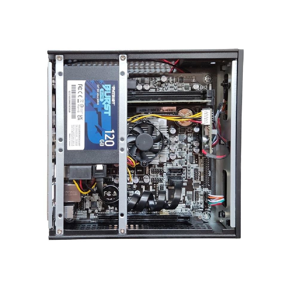 Computador Yon Itx A68N2100K AMD E1-6010 08 GB RAM 120GB SSD
