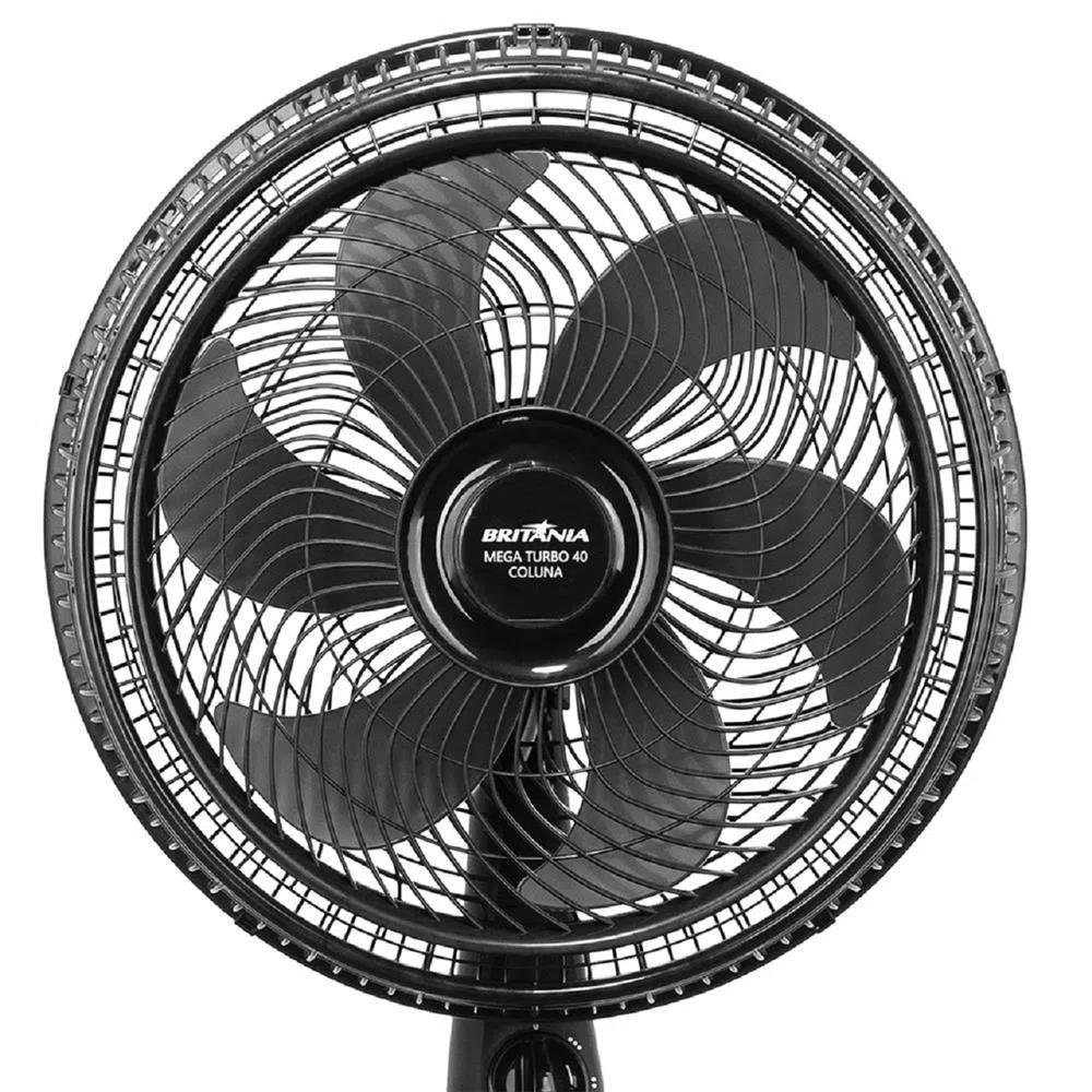 Ventilador de Coluna Britania Mega Turbo 40 135W