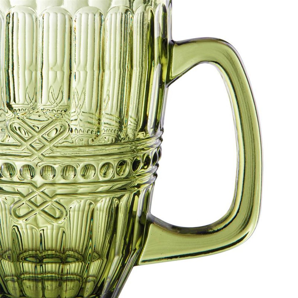 Jarra Fratello Em Vidro 1,6L Cor Verde