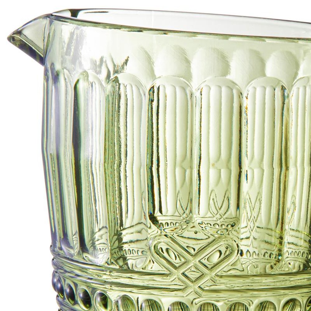 Jarra Fratello Em Vidro 1,6L Cor Verde