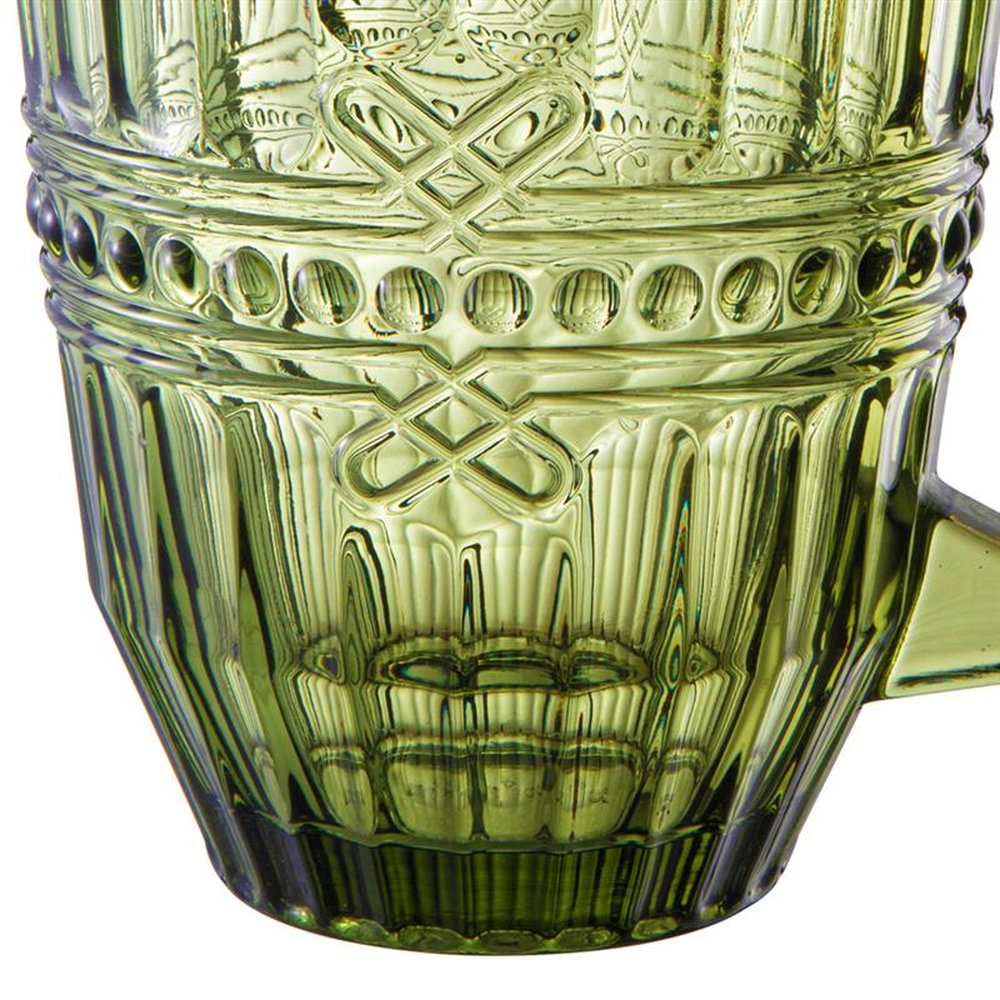 Jarra Fratello Em Vidro 1,6L Cor Verde