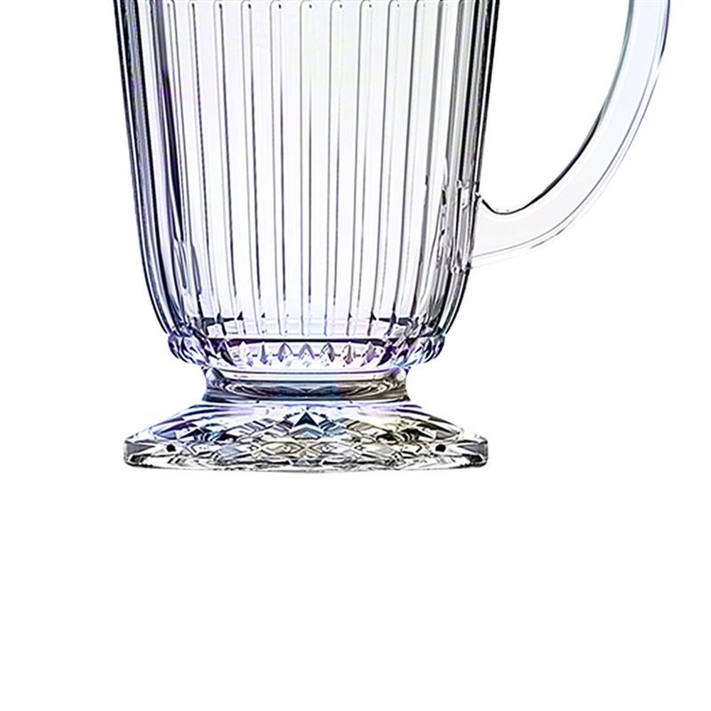 Jarra Republic Em Vidro Com Pe 1,2L Cor Furta-Cor