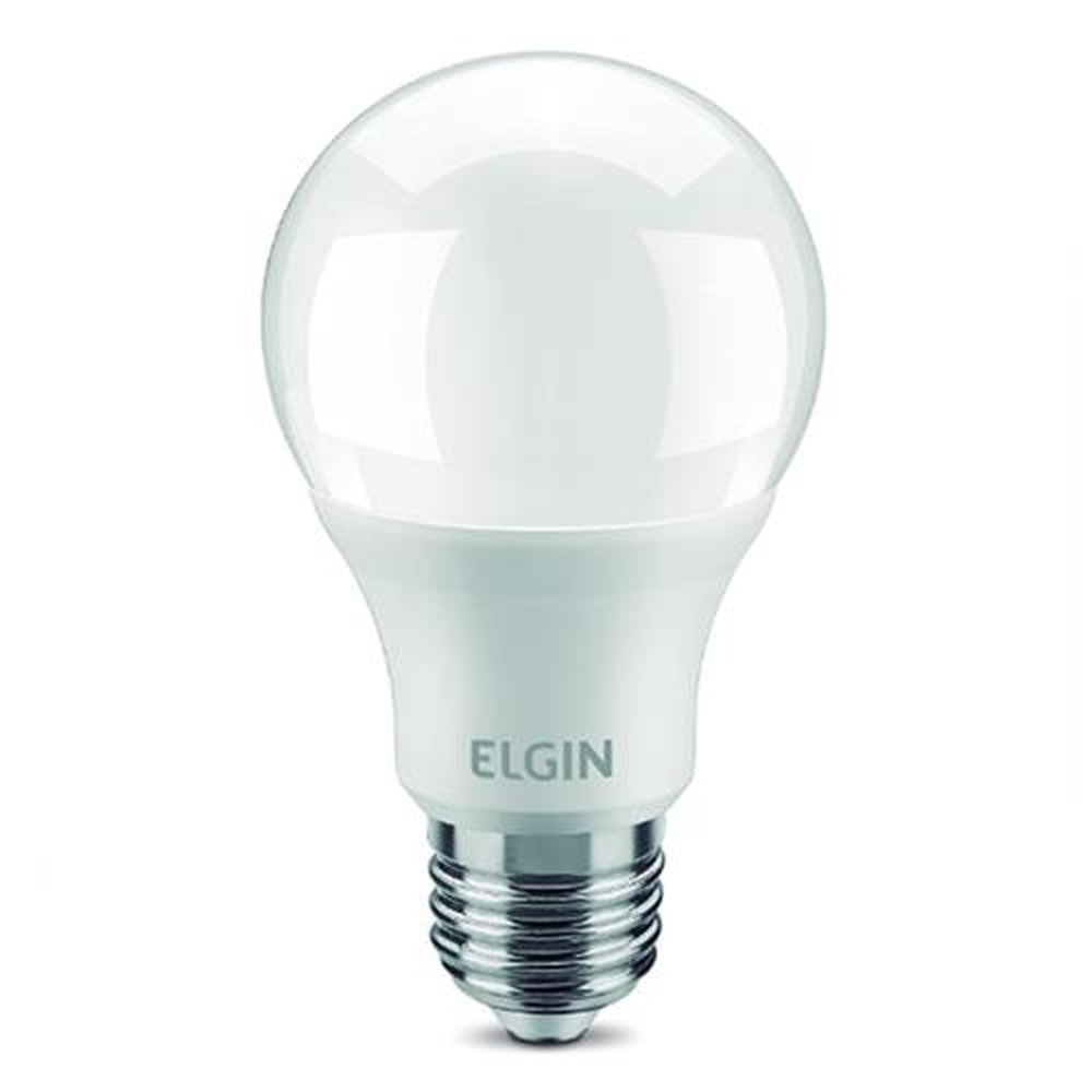 Lampada Led Bulbo Elgin 9W 6500K