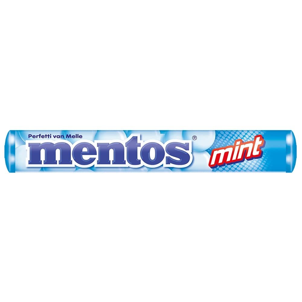 Drops Mentos de Menta Embalagem com 16 Unidades