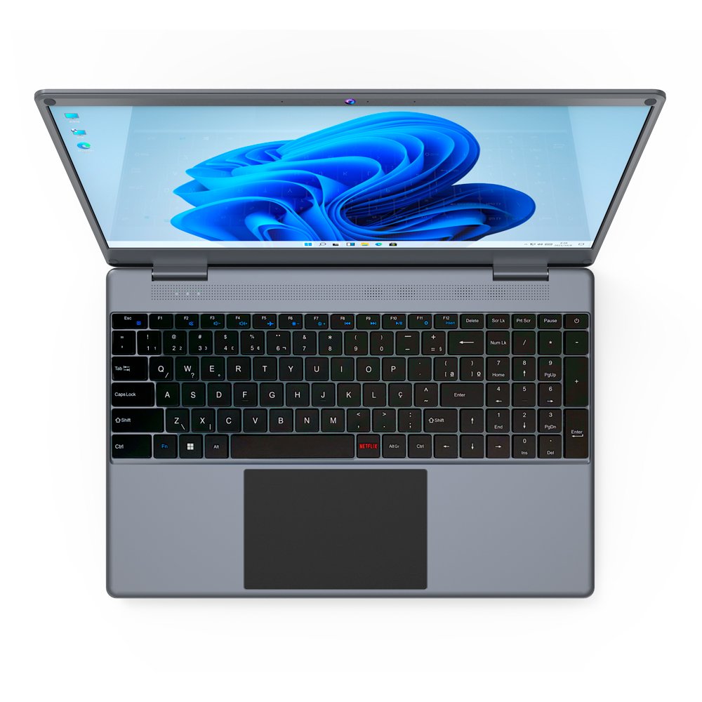 Notebook Intel Core 7 16GB DDR4 SSD 512GB Tela 15,6"