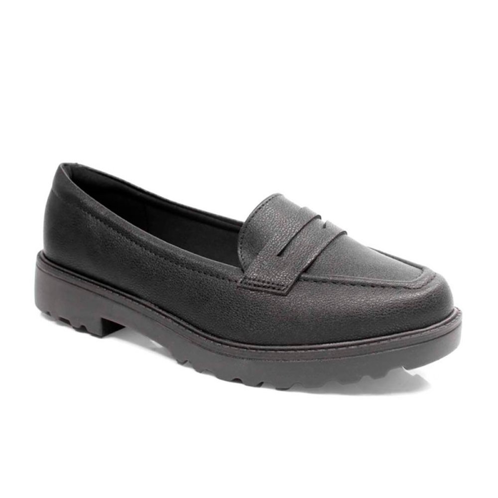 Sapato Loafer Modare 7357.100.21736 (34-39) Caixa com 8 Pares - Preto 15745