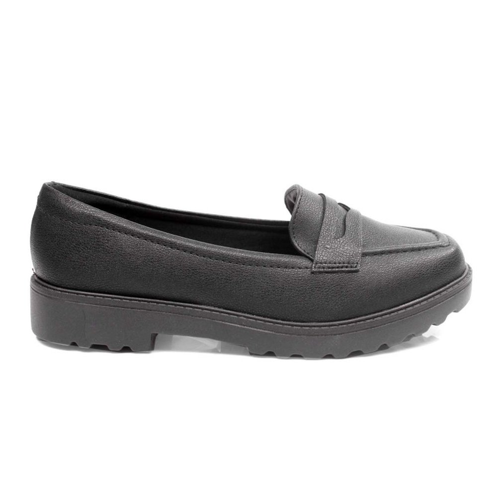Sapato Loafer Modare 7357.100.21736 (34-39) Caixa com 8 Pares - Preto 15745