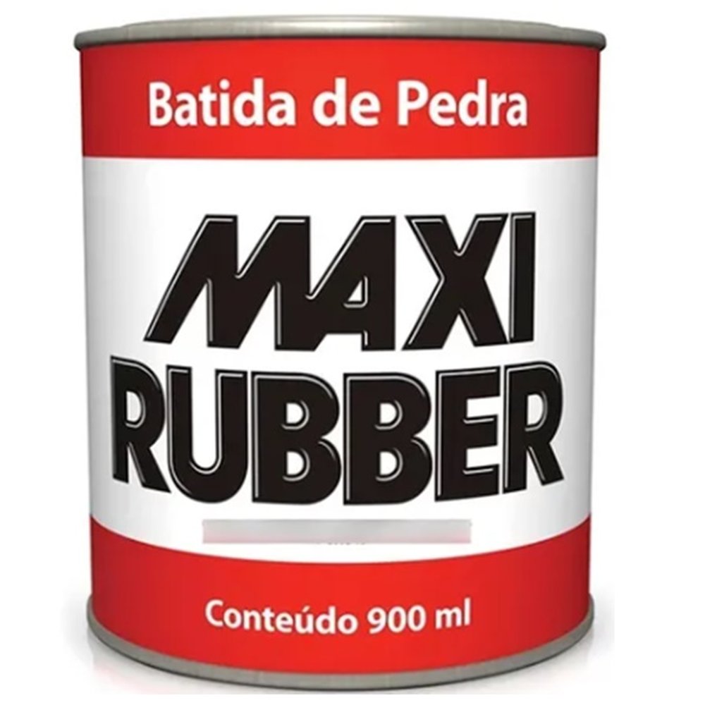 Batida De Pedra 1/4 900ml Maxi Rubber