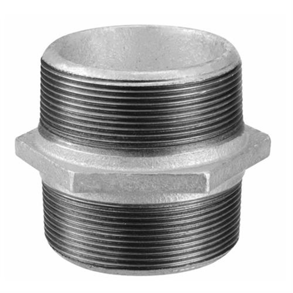 Niple Duplo Galvanizado 1-1/4