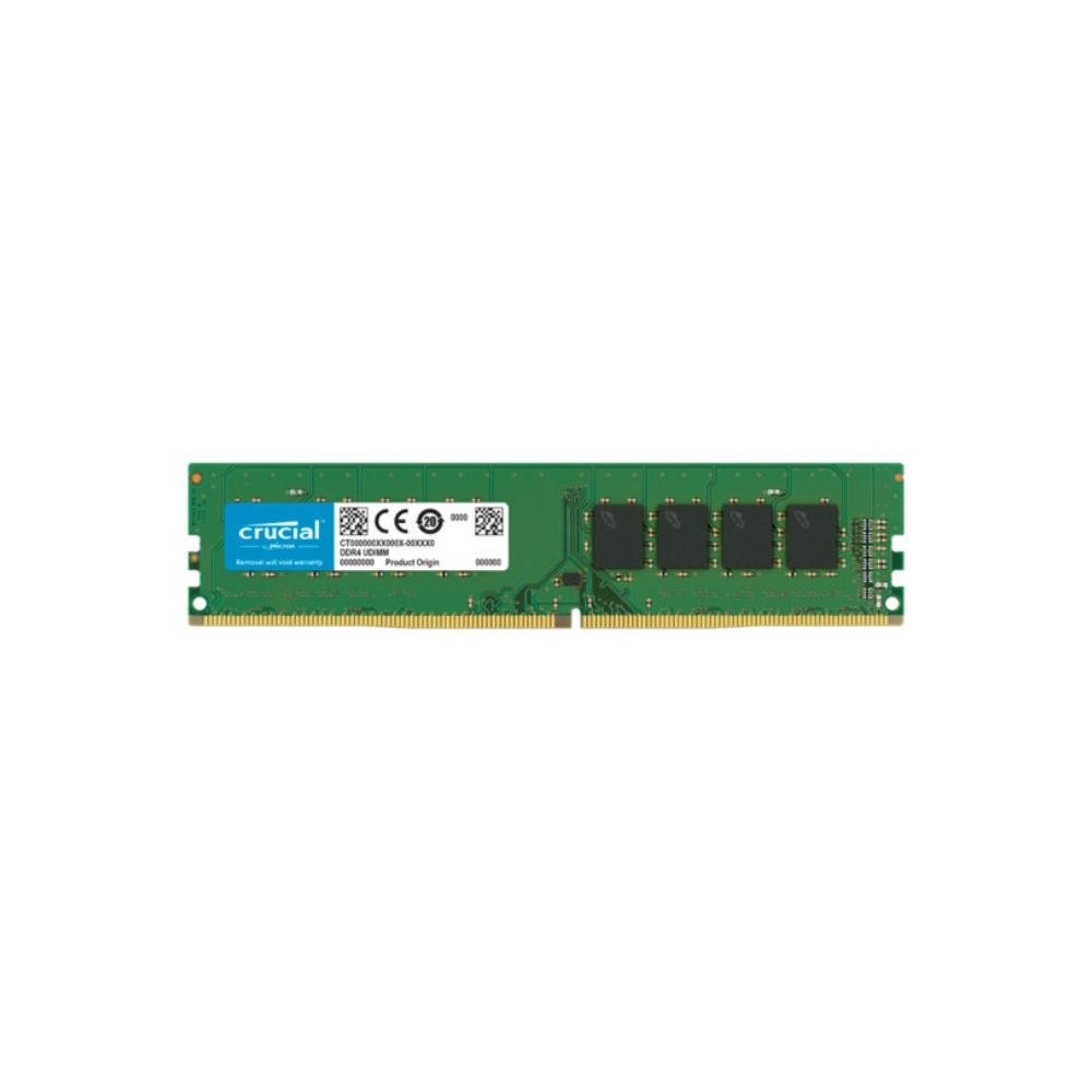 Memória RAM 16gb DDR4 Crucial Basics, 2666Mhz, CL19