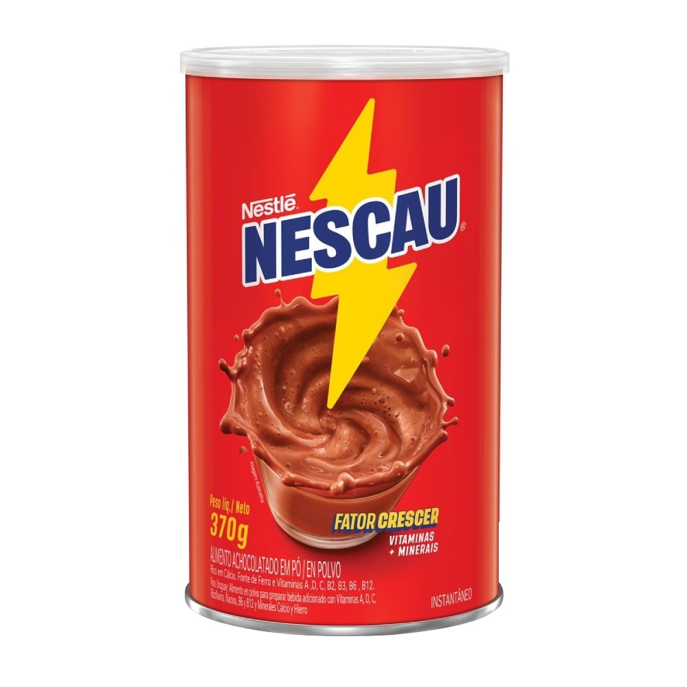 Achocolatado Nescau Cilindro 370g