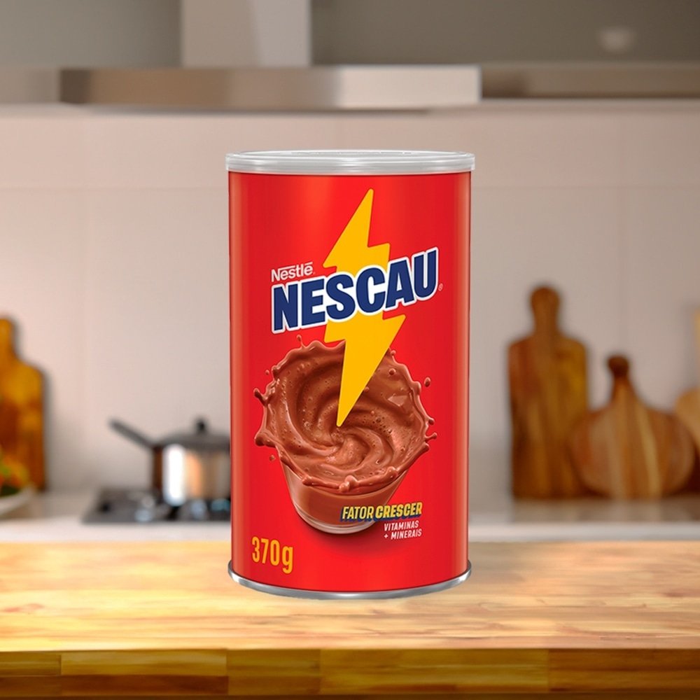 Achocolatado Nescau Cilindro 370g