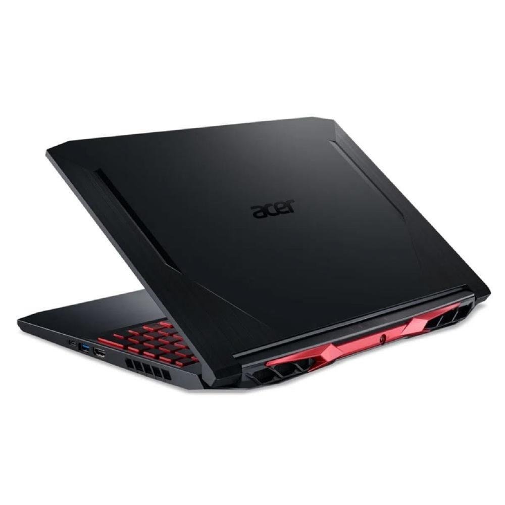 Notebook Gamer Acer Nitro, Processador Intel I5 11ª Gen, Placa De Vídeo Rtx 3050, 8Gb Memória Ram Ddr4, 512Gb Ssd, Tela 15,6" 144 Hz Full-Hd