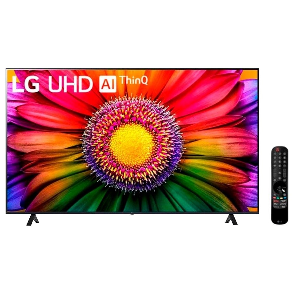 Smart TV LED 75" LG 75UR871C0SA 4K UHD | Wi-Fi, 2 USB, 3 HDMI, Inteligência Artificial, 60Hz