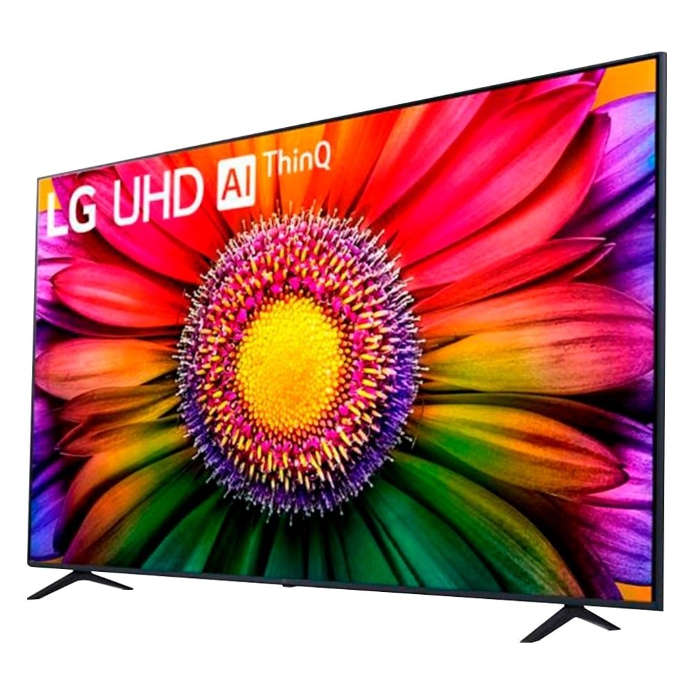 Smart TV LED 75" LG 75UR871C0SA 4K UHD | Wi-Fi, 2 USB, 3 HDMI, Inteligência Artificial, 60Hz