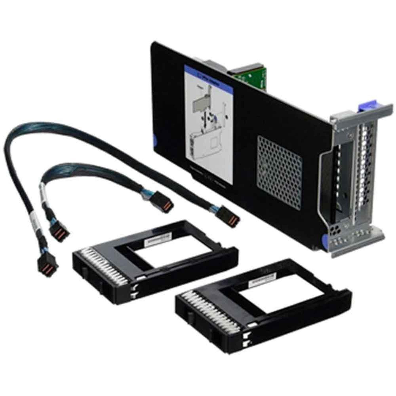 Kit Lenovo Isg Conversor St50 3.5 Para 5.25 W/odd 4m17a12096