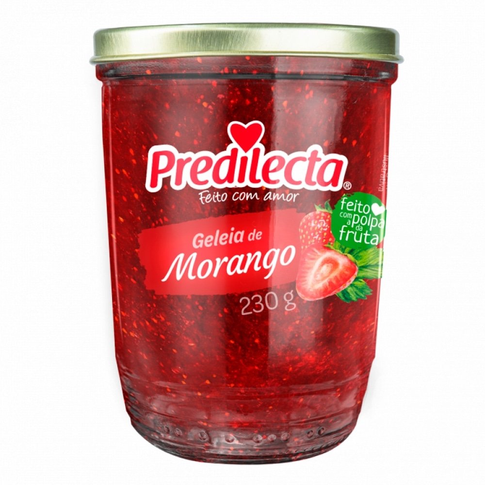 GELEIA MORANGO PREDILECTA 15X230G