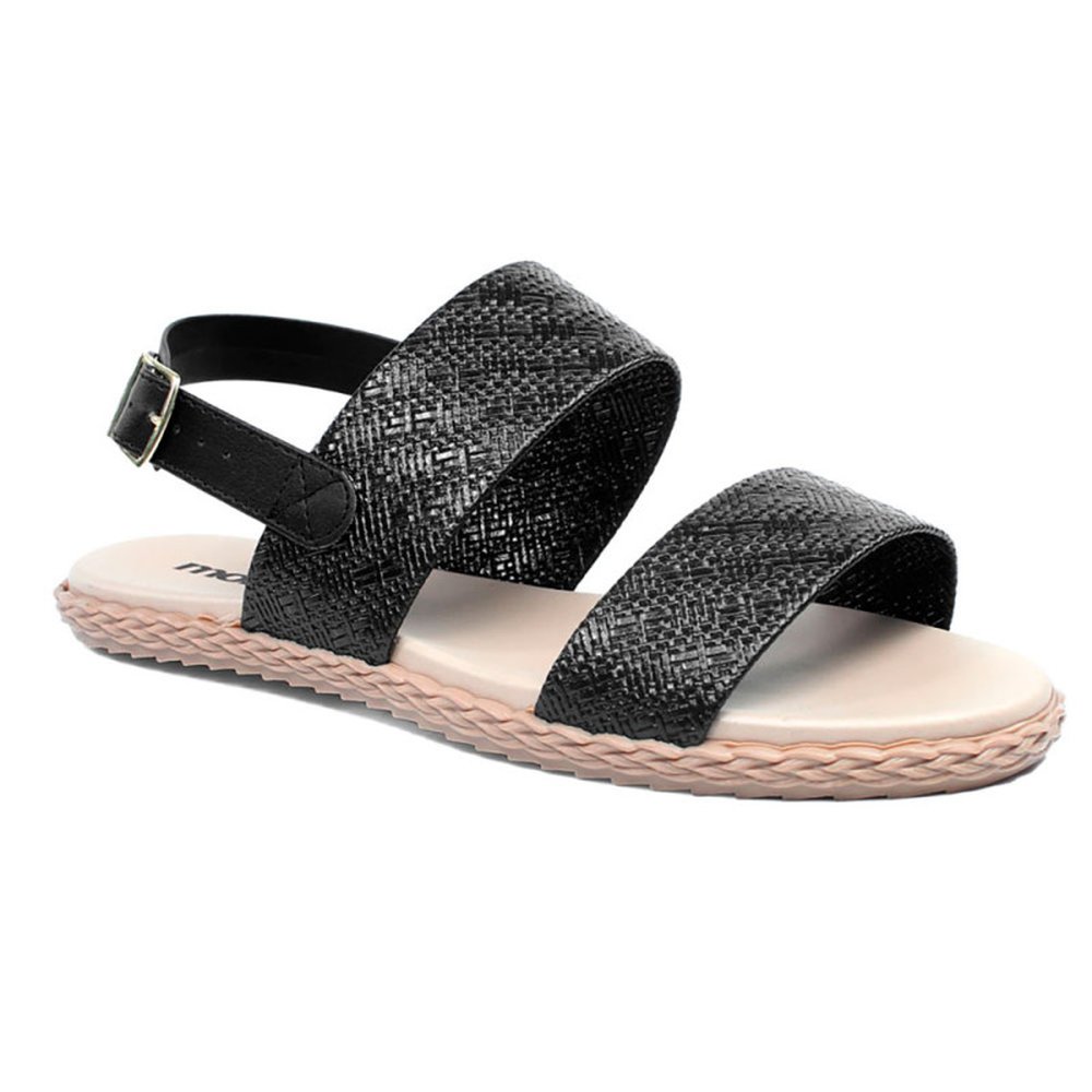 Sandália Moleca 5452.102 (33-39) 24687 - Preto 15745
