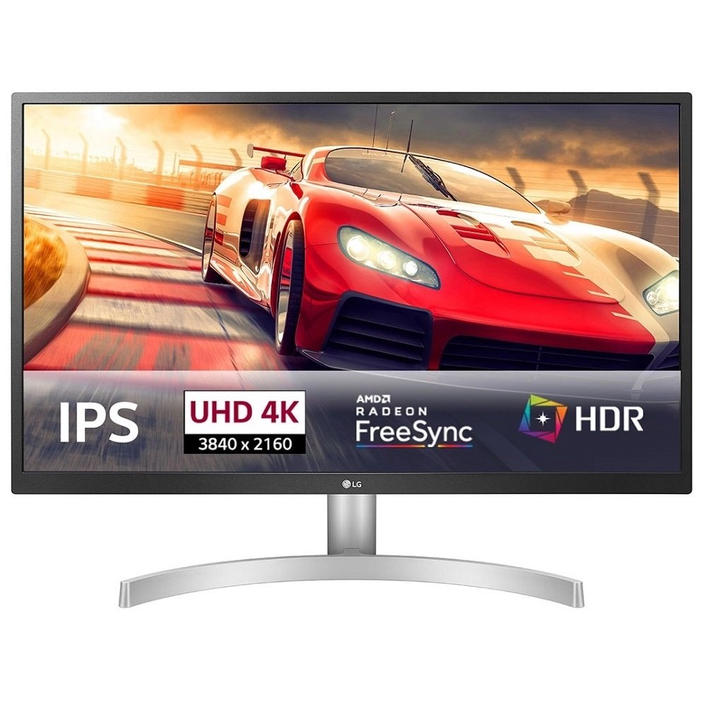 Monitor LG 27" LED IPS UltraHD 4K 27UL500, LG, 27UL500-W, LE