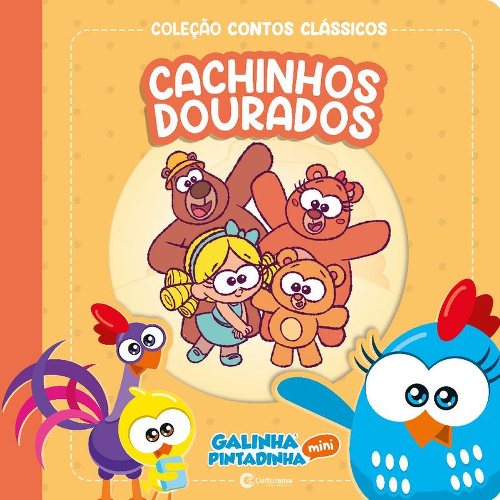 Contos Classicos Galinha Pintadinha Mini Cachinhos Dourados