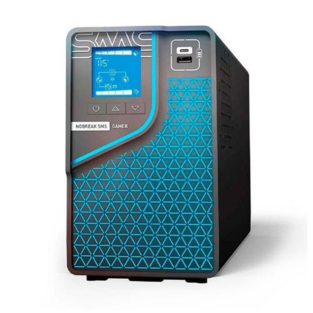 Nobreak SMS Gamer 1500Bi/Bi WiFi - 29600