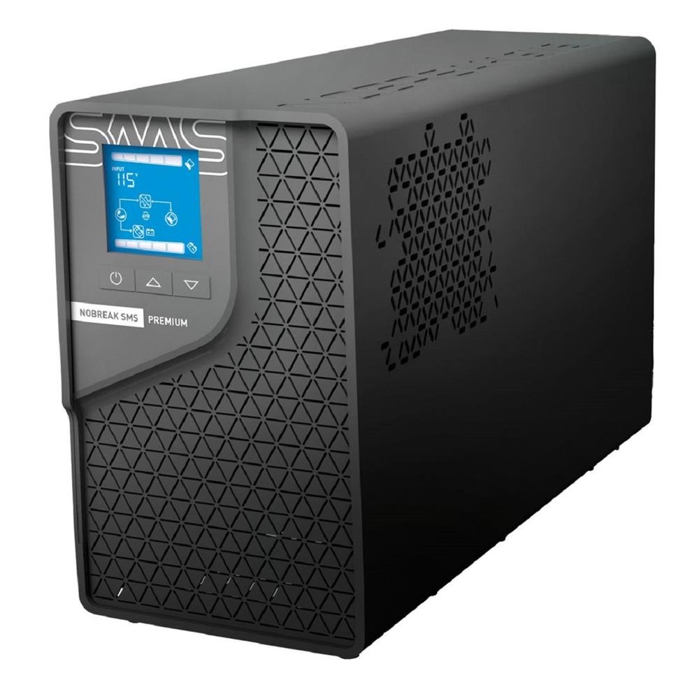 Nobreak Sms Premium Ups, 1800Va, Senoidal Puro, Entrada Bivolt, Saída Bivolt, Wi-Fi, 8 Tomadas