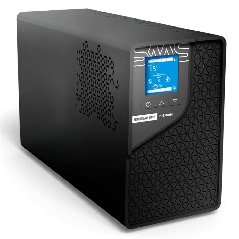 Nobreak Sms Premium Ups, 1800Va, Senoidal Puro, Entrada Bivolt, Saída Bivolt, Wi-Fi, 8 Tomadas