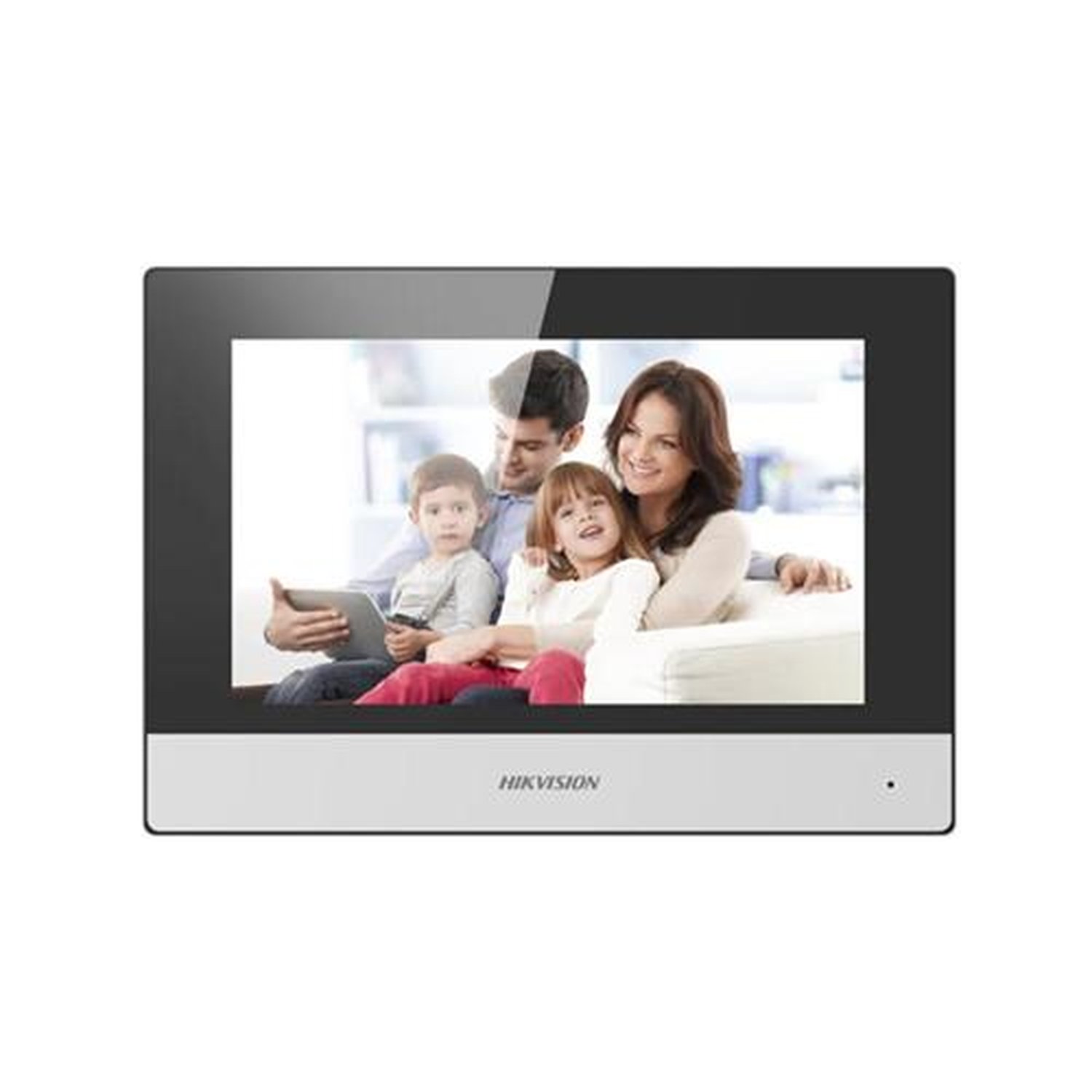 Unidade Interna Ip Tela Ds-kh6320-wte1 Hikvision