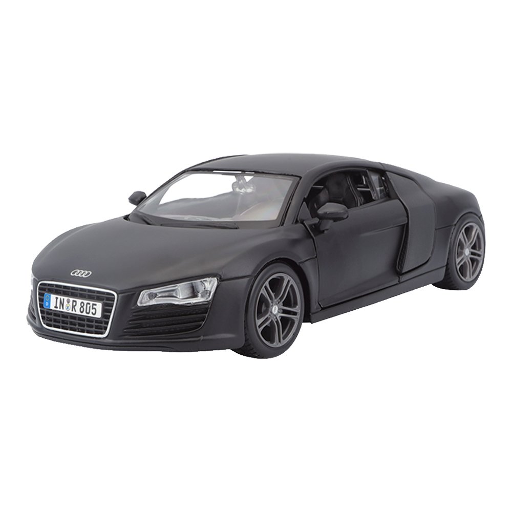 Audi R8 Special Edition Escala 1:24 Referência: 31281 Vermelho - Maísto
