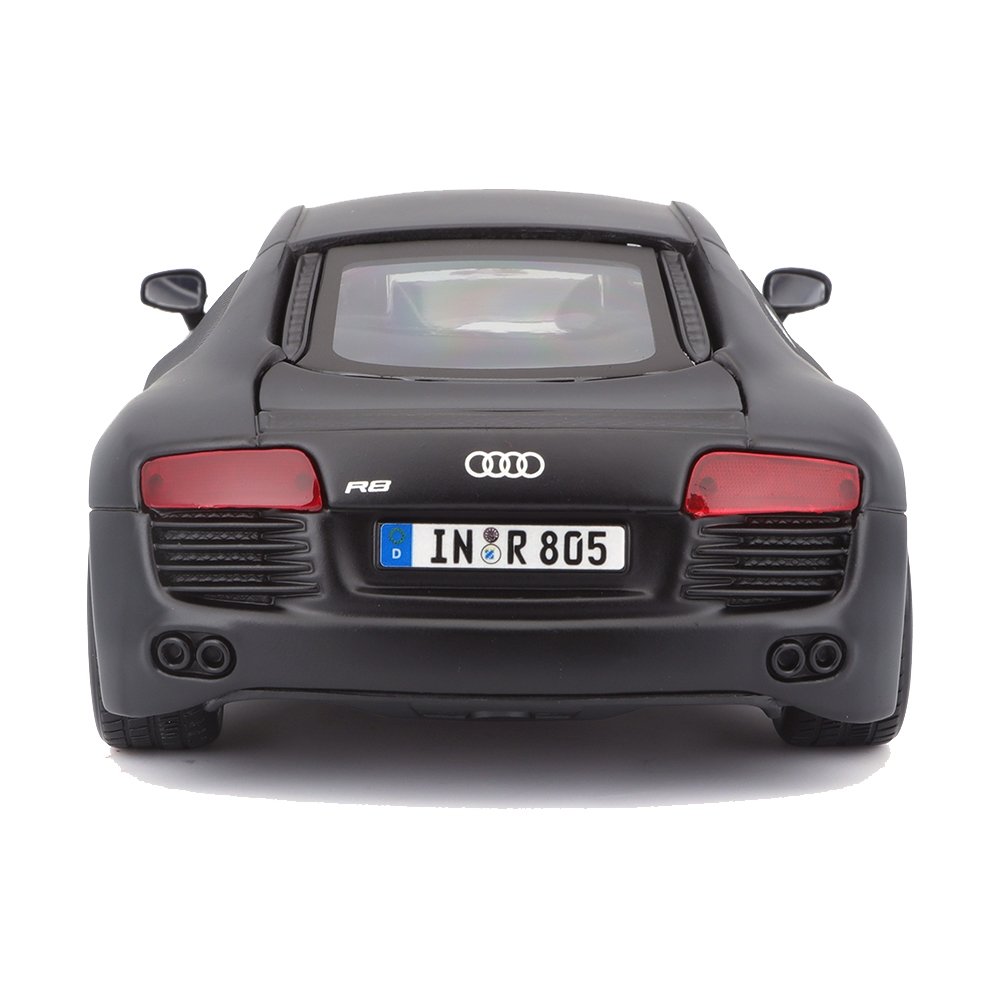 Audi R8 Special Edition Escala 1:24 Referência: 31281 Vermelho - Maísto
