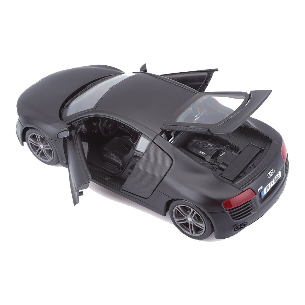 Audi R8 Special Edition Escala 1:24 Referência: 31281 Vermelho - Maísto