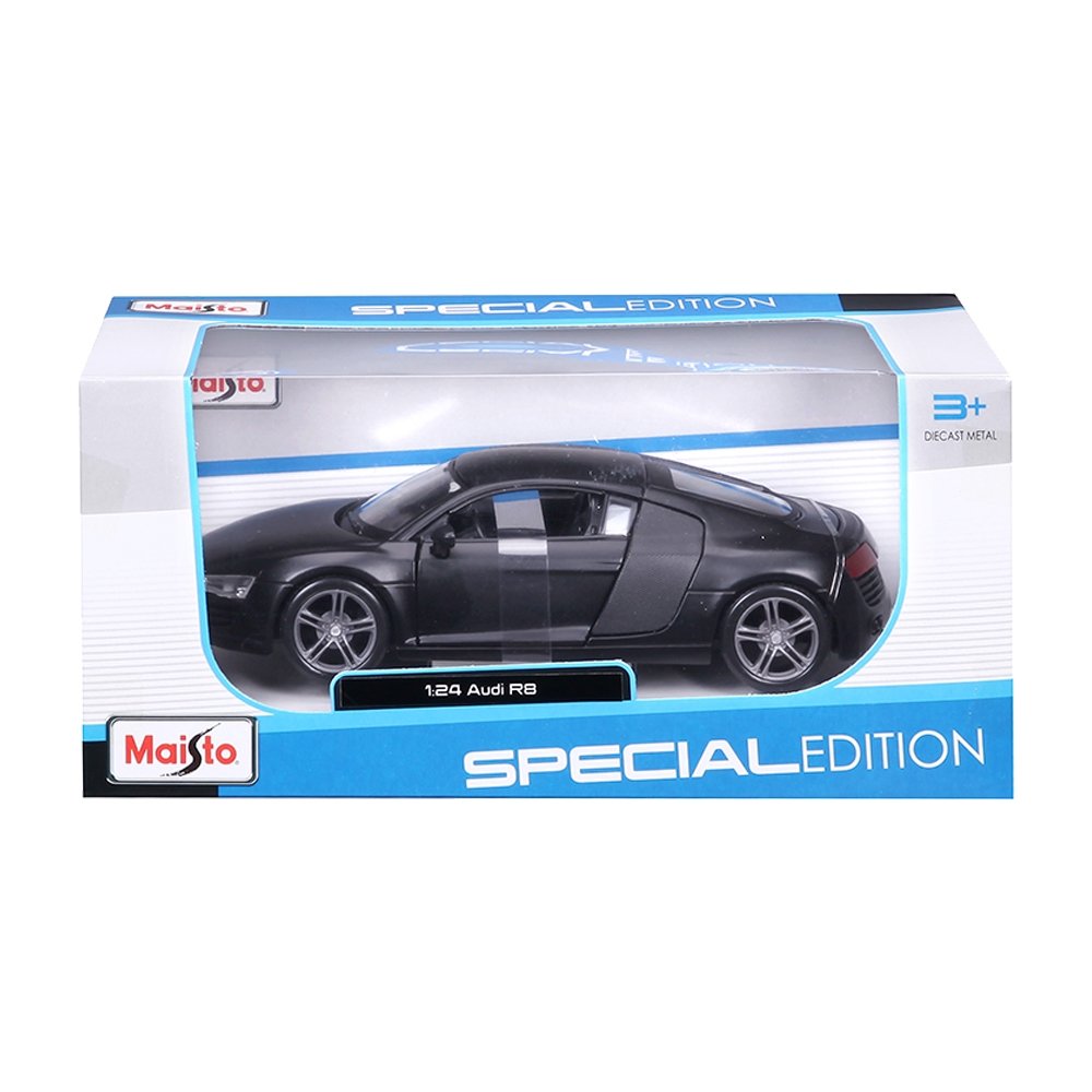 Audi R8 Special Edition Escala 1:24 Referência: 31281 Vermelho - Maísto