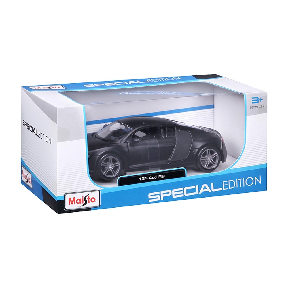 Audi R8 Special Edition Escala 1:24 Referência: 31281 Vermelho - Maísto