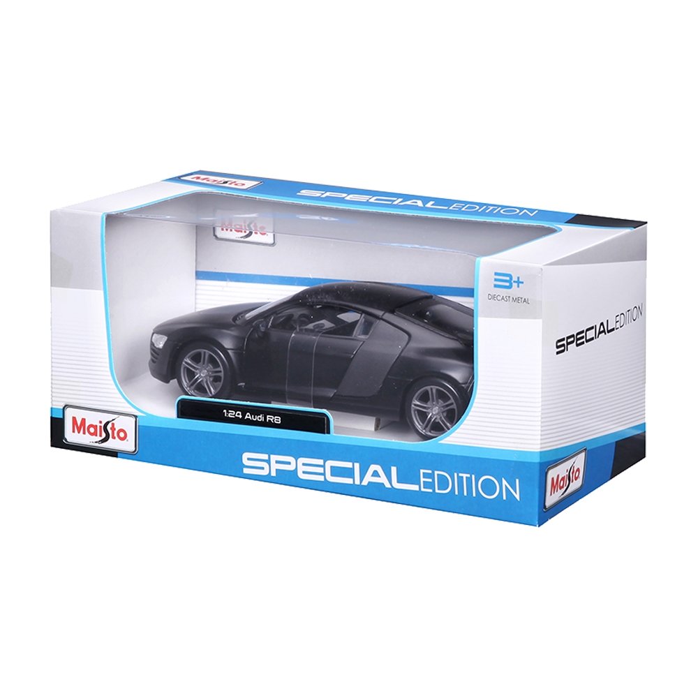 Audi R8 Special Edition Escala 1:24 Referência: 31281 Vermelho - Maísto