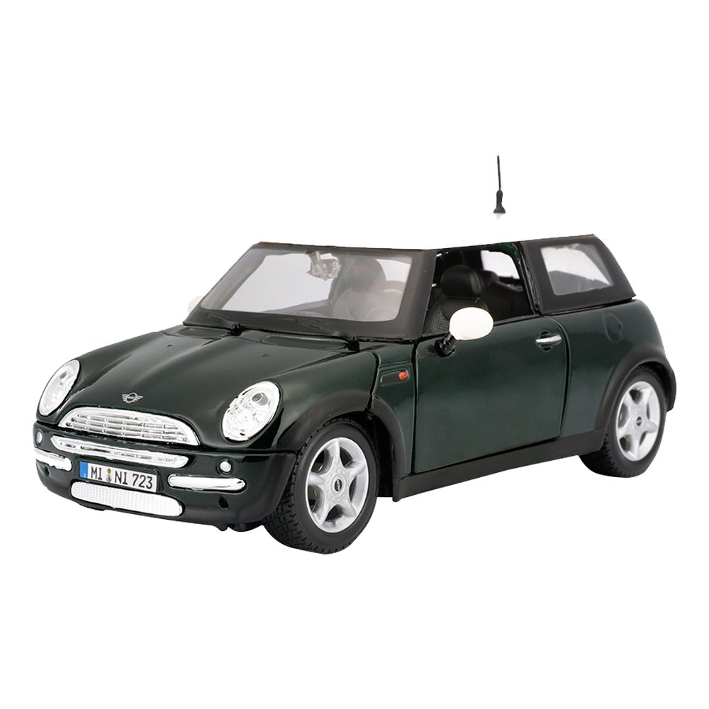 Carrinho Maisto 1:24 SE Mini Cooper Verde