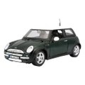 Carrinho Maisto 1:24 SE Mini Cooper Verde